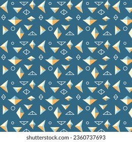 modern minimal geometric pattern vector illustration background by shabrina iqlil