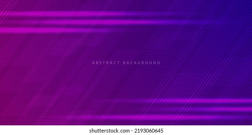 Forma geométrica minimalista moderna con fondo morado oscuro y rosa. Composición y elementos de formas dinámicas. Diseño genial en ilustración vectorial Eps10.