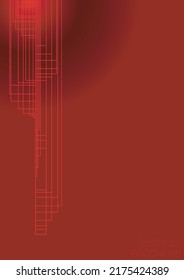 Modern Minimal Geometric Vector Poster Design with Lines and Gradient Colorful Circles. Set of Abstract Backgrounds for Covers, Flyers, Templates, Booklets, Cards, Brochures, Branding, etc.