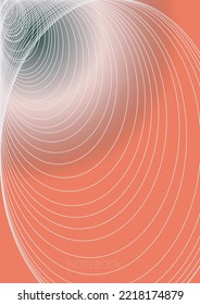 Modernes geometrisches Vektorplakat mit Linien und Farbkreisen. Sammlung abstrakter Hintergründe für Umschläge, Flyer, Vorlagen, Broschüren, Karten, Broschüren, Branding usw.