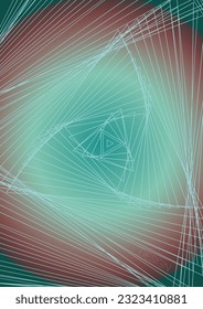 Diseño moderno de póster de vectores geométricos mínimos con líneas y círculos coloridos gradientes. Colección de fondos abstractos para portadas, volantes, plantillas, folletos, tarjetas, folletos, promoción de marca, etc.