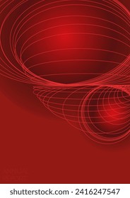 Modern Minimal Geometric Vector Poster Design with Lines and Gradient Colorful Circles. Set of Abstract Backgrounds for Covers, Flyers, Templates, Booklets, Cards, Brochures, Branding, etc.
