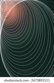Modern Minimal Geometric Vector Poster Design with Lines and Gradient Colorful Circles. Collection of Abstract Backgrounds for Covers, Flyers, Templates, Booklets, Cards, Brochures, Branding, etc.