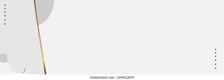 Modern minimal gray background design. Luxury abstract banner vector illustration suitable for business concept. Banner splash background template.