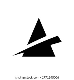 Modern and minimal for Initial Letter A logo design inspiration