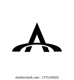 Modern and minimal for Initial Letter AN logo design inspiration
