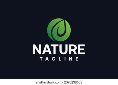 Modernes und minimales Logo-Template