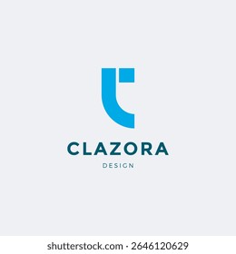 A modern and minimal letter "J" logo designed with a clean, professional aesthetic.