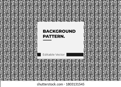 modern minimal line pattern background design vector - pattern illustration eps10 vector
