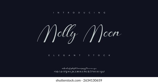 Modern minimal logo alphabet font. Typography abstract sans serif technology, electronic, movie, future, creative logos fonts. vector illustration 