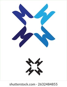 Modern Minimal Logo Design, Creative Logo for Branding, Editable single and clean logos	