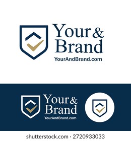 modern minimal logo design mockup for corporate branding and business identity
