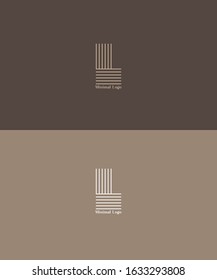 Modern  Minimal Logo Design Template