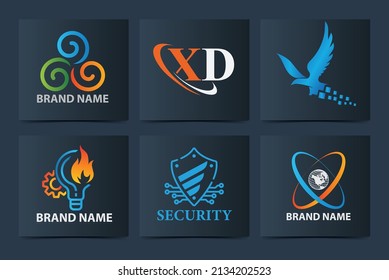 Modern Minimal Logo or Icon Design