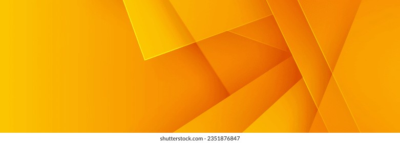 Modernes minimales orangefarbenes Hintergrunddesign. Abstrakte orangefarbene Banner, Vektorgrafik. Abstraktes, gelbes orangefarbenes Vektorgrafik-Design. Banner Muster Hintergrundvorlage.