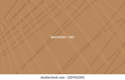 Modern minimal paper background design. Abstract line banner vector illustration.