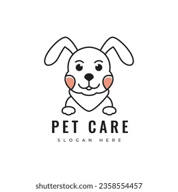 moderno minimalista logotipo de mascota de gato veterinario mascota animal amigo lindo logo diseño vectorial ilustración gráfica