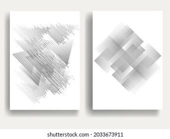 Modern minimal posters . Vector design composition with various geometric shapes . Abstract contemporary art . Neo modernism .