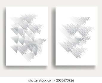 Modern minimal posters . Vector design composition with various geometric shapes . Abstract contemporary art . Neo modernism .