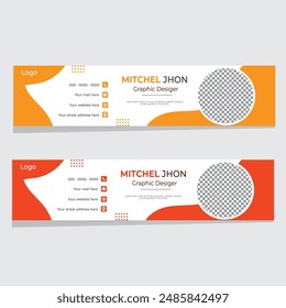 Modern minimal Professional Email Signatures for your Business.