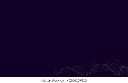 Modern minimal purple background design. Abstract line banner vector illustration. 