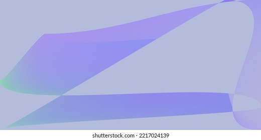 Modern Minimal Smooth Fluid Digital Gradient Mesh. Futuristic Shape Color Multicolor Illustration. Purple Dynamic Pastel Violet Smooth Surface. Rainbow Dark Layers Lavender Office Background.