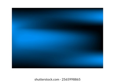 Modern Minimal Soft Blue liquid Glowing Abstract Wave Mesh Gradient Background Wallpaper