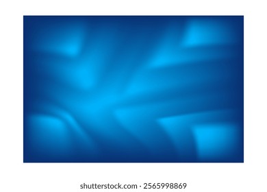 Modern Minimal Soft Blue liquid Glowing Abstract Wave Mesh Gradient Background Wallpaper