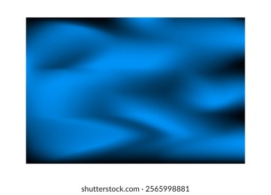 Modern Minimal Soft Blue liquid Glowing Abstract Wave Mesh Gradient Background Wallpaper