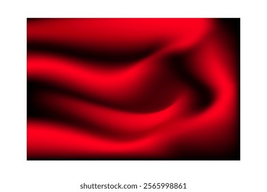 Modern Minimal Soft Red Color liquid Glowing Abstract Wave Mesh Gradient Background Wallpaper