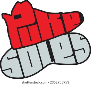 Modern minimal sport vector logo 
