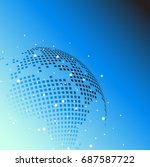  Modern Minimal Style Cloud Computing, Networks Structure, Telecommunications Concept Design,Network Connections,Transparent Geometric. Vector Illustration connection. social media.Vector Illustration