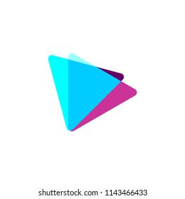 Modern Minimal Vector Logo for banner, poster, flyer
