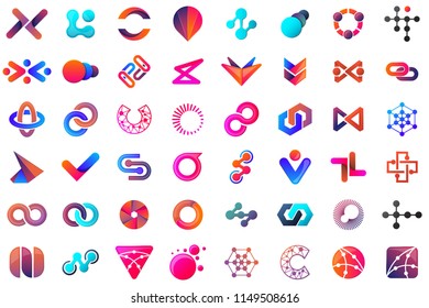 Logotipo de vetor mínimo moderno para banner, cartaz, folheto