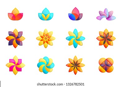 Modern Minimal Vector Logo for banner, poster, flyer