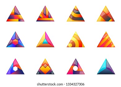 Modern Minimal Vector Logo for banner, poster, flyer