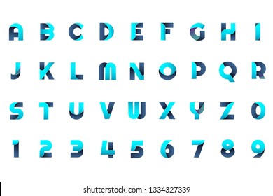 Modern Minimal Vector Logo for banner, poster, flyer