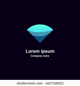 Modern Minimal Vector Logo for banner, flyer, poster
