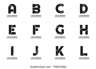 Modern Minimal Vector Logo for banner, poster, flyer