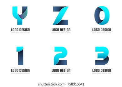 Modern Minimal Vector Logo for banner, poster, flyer