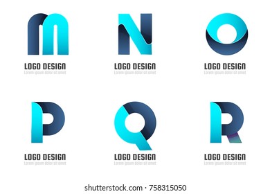 Modern Minimal Vector Logo for banner, poster, flyer