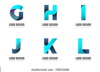Modern Minimal Vector Logo for banner, poster, flyer