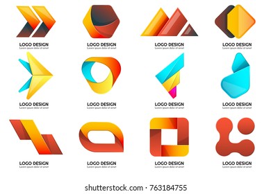 S Letter Logo Collection Vector Abstract Stock Vector (Royalty Free ...