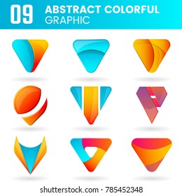 Modern Minimal Vector Logo for banner, poster, flyer