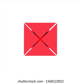 modern minimal vector logo for office and business