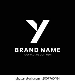 modern and minimalis letter Y logo design