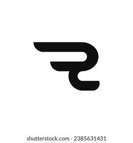 modern and minimalis r letter logo