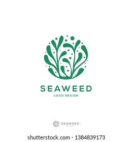 modern and minimalis Seaweed logo design inspiration