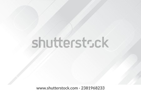 Modern Minimalism. Abstract White Geometric Background Design on Shutterstock