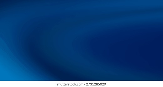 Fundo abstrato minimalista moderno com gradientes azul profundo, oferecendo um estilo visual elegante e sofisticado